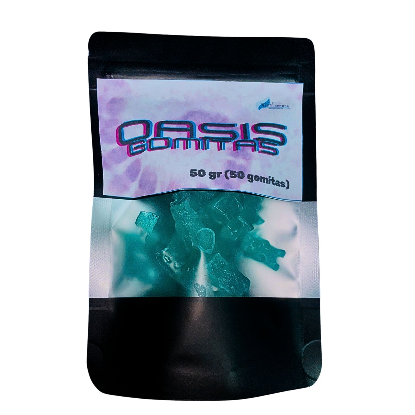 GOMITAS OASIS CBD RECREATIVAS